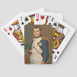 Kaiser Napoleon in seinem Studium an den Tuilerien Spielkarten