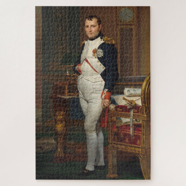 Kaiser Napoleon in seiner Studie in den Tuilerien (Vertikal)