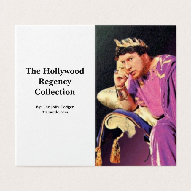 Kaiser Nero - Hollywood Regency Collection (Außenseite Aufgefaltet)