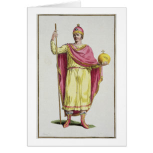 Kaiser Otto III (980-1002), graviert von Pierre DU