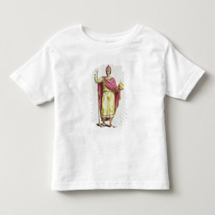 Kaiser Otto III (980-1002), graviert von Pierre DU Kleinkind T-shirt