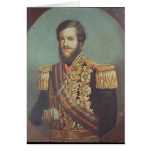 Kaiser Pedros II von Brasilien