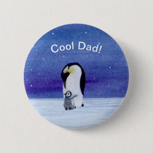 Kaiser Penguin Button