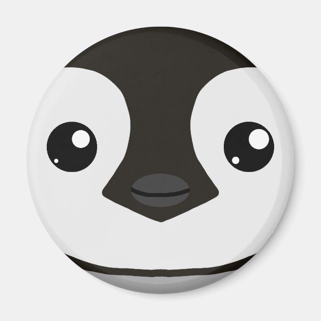 Kaiser Penguin Chick Magnet (Vorne)
