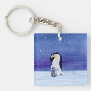 Kaiser Penguin Schlüsselanhänger