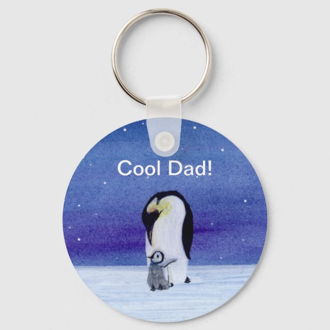 Kaiser Penguin Schlüsselanhänger (Vorderseite)