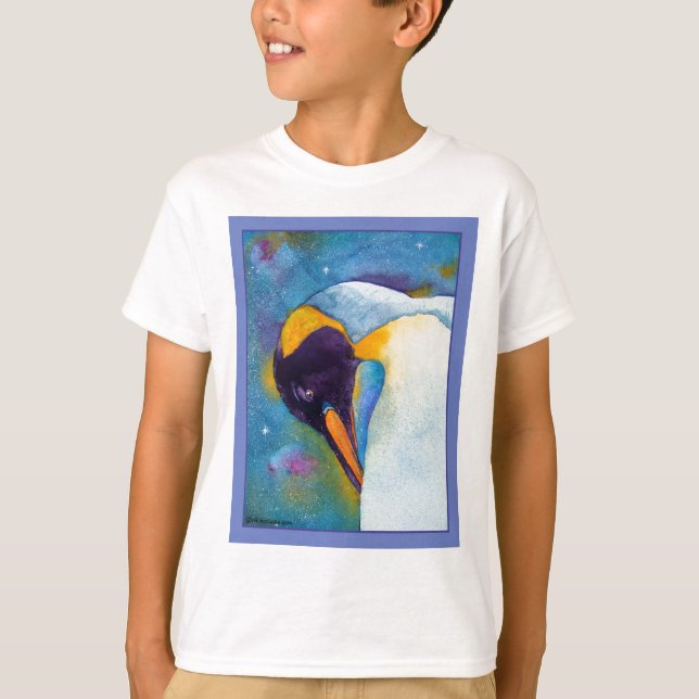 Kaiser Penguin T-Shirt (Vorderseite)