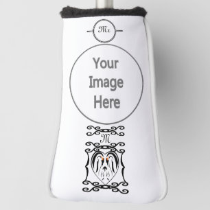 Kaiser Pinguin Forever Love Birds Golf Headcover