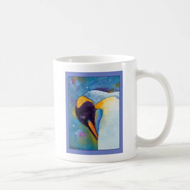 Kaiser-Pinguin Kaffeetasse (Rechts)