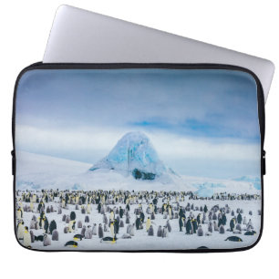 Kaiser-Pinguin-Kolonie Laptopschutzhülle