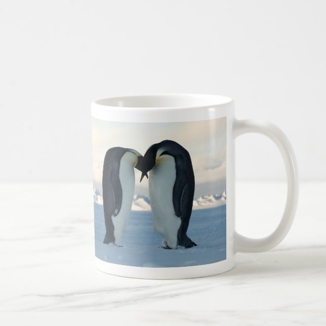 Kaiser-Pinguin-Umwerbung Kaffeetasse (Rechts)