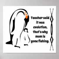 Kaiser Pinguin Vater Stehend mit Sohn