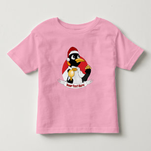Kaiser Pinguin Weihnachten Cartoon Kleinkind T - S Kleinkind T-shirt