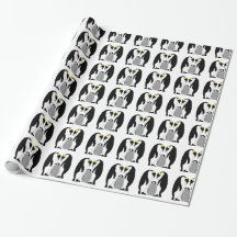 Kaiser-Pinguine und -küken