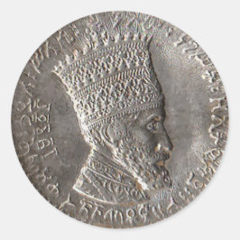 Kaiser Selassie I Sticker