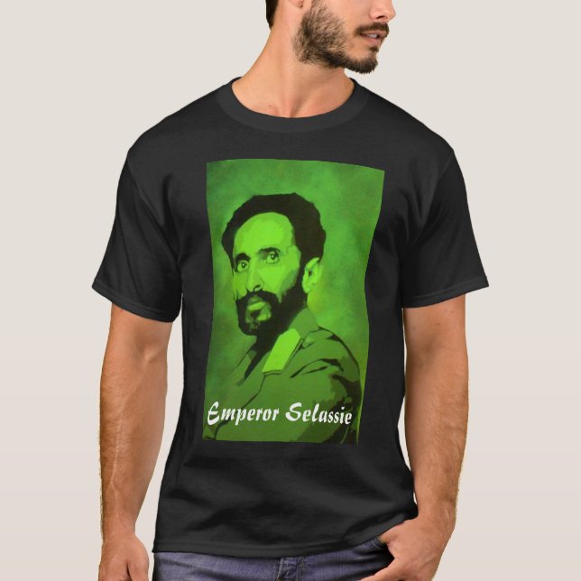 Kaiser Selassie Shirt (Vorderseite)