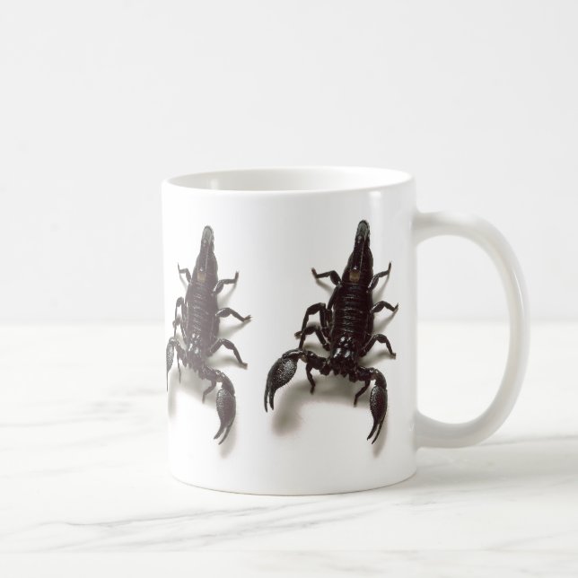 Kaiser-Skorpions-Becher Kaffeetasse (Rechts)