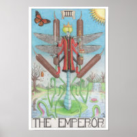 Kaiser-Tarotkarte