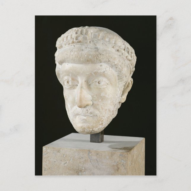 Kaiser Theodosius II Postkarte (Vorderseite)