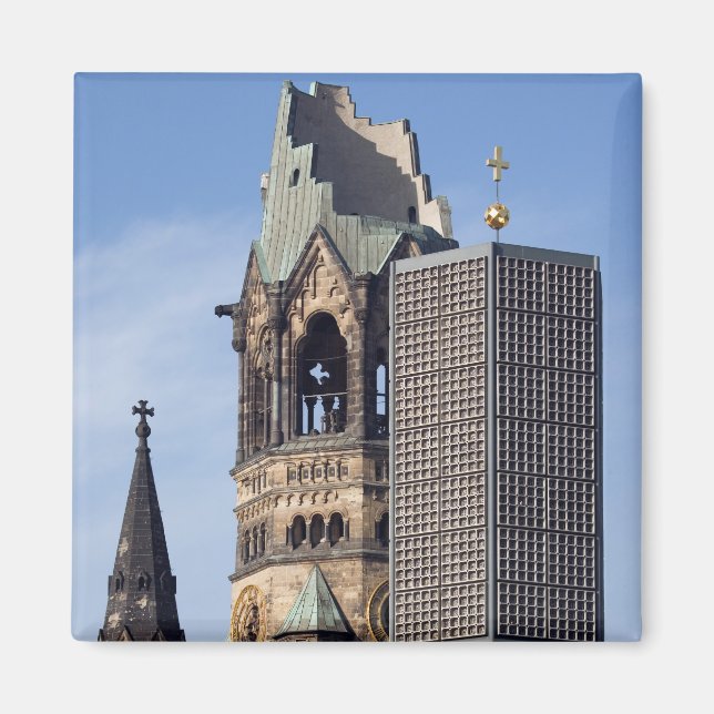 Kaiser Wilhelm Gedächtniskirche, Berlin Magnet (Vorne)