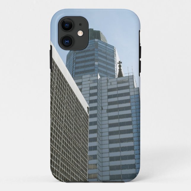 Kaiser Wilhelm-Gedächtniskirche oder Gedaechtniski Case-Mate iPhone Hülle (Rückseite)