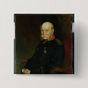 Kaiser Wilhelm I, 1888 Button