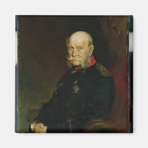 Kaiser Wilhelm I, 1888 Magnet