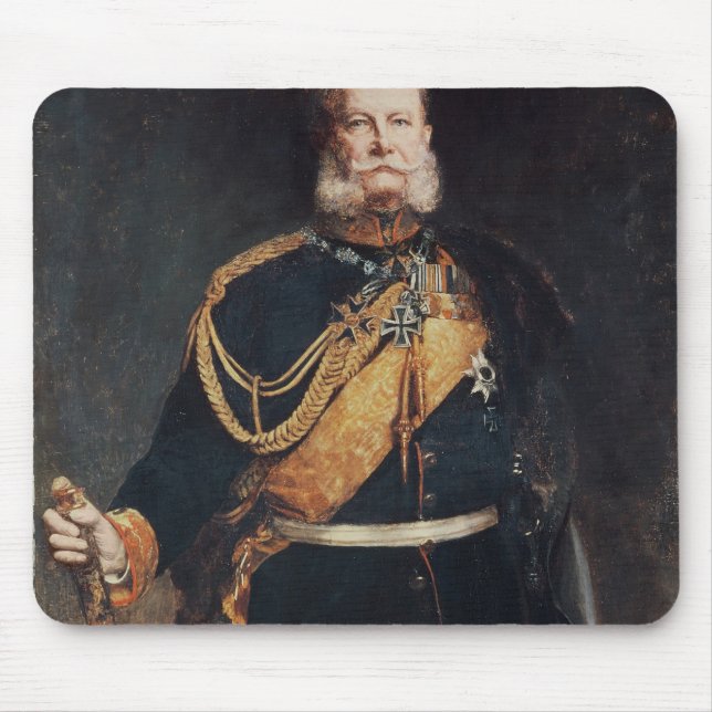 Kaiser Wilhelm I Mousepad (Vorne)