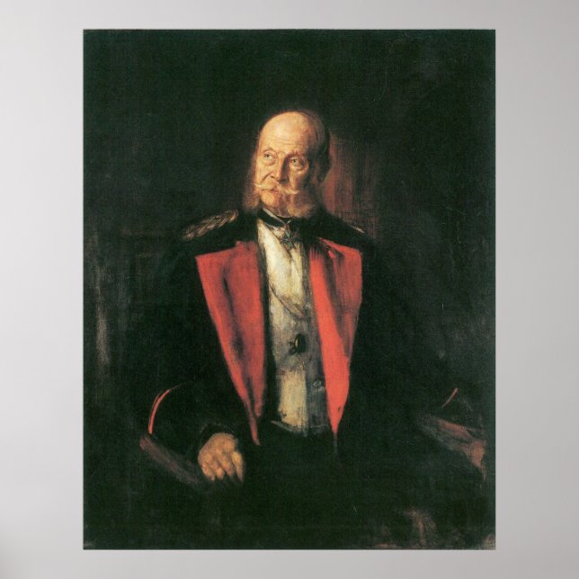 Kaiser Wilhelm I Poster (Vorne)