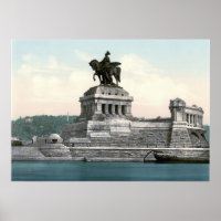 Kaiser Wilhelm I Statue