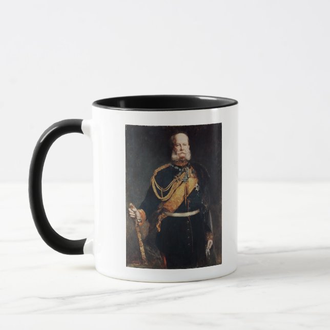 Kaiser Wilhelm I Tasse (Links)