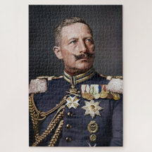 Kaiser Wilhelm II. 1908 eingefärbt