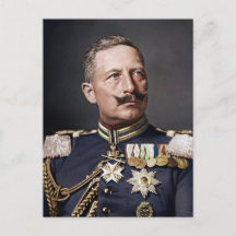 Kaiser Wilhelm II. 1908 eingefärbt