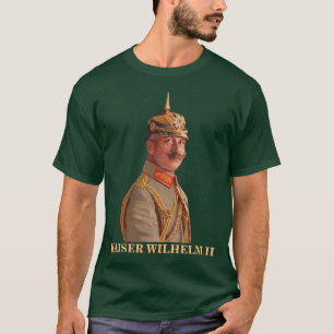 Kaiser Wilhelm II, empereur d'Allemagne T-shirt