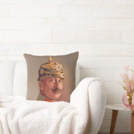 Kaiser Wilhelm II., Kaiser von Deutschland Kissen