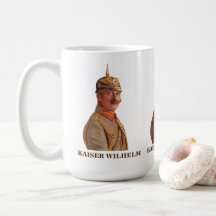 Kaiser Wilhelm II., Kaiser von Deutschland, Schenk