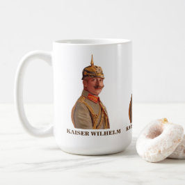 Kaiser Wilhelm II., Kaiser von Deutschland, Schenk Kaffeetasse