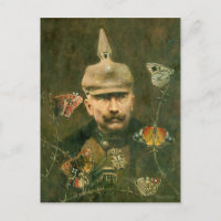 Kaiser Wilhelm Surreal Postcard