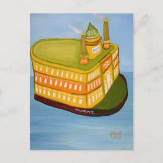 Kaiserdampfer Postkarte