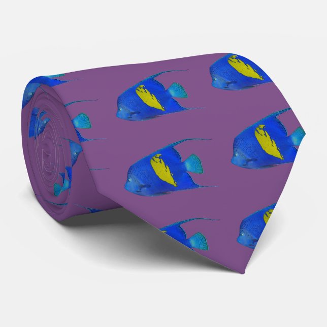 Kaiserfisch Krawatte (Gerollt)