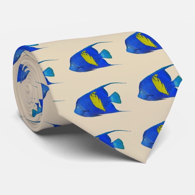 Kaiserfisch Krawatte (Gerollt)