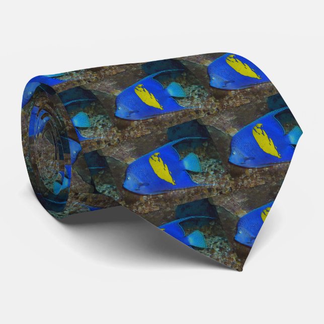 Kaiserfisch Krawatte (Gerollt)