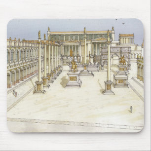 Kaiserforum. Rom Mousepad