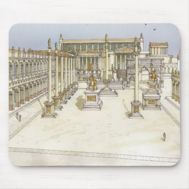 Kaiserforum. Rom Mousepad (Vorne)