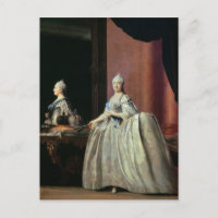 Kaiserin Catherine II. vor dem Spiegel, 1779