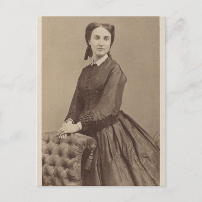 Kaiserin Charlotte von Mexiko #028M Postkarte (Vorderseite)