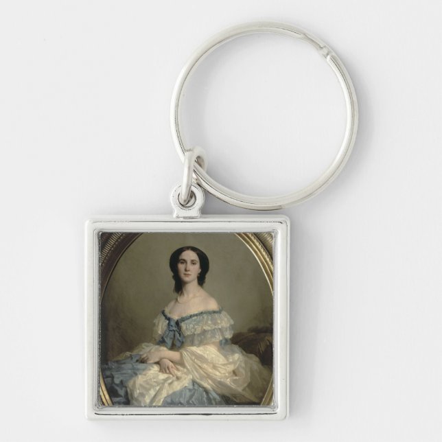 Kaiserin Charlotte von Mexiko Schlüsselanhänger (Vorne)