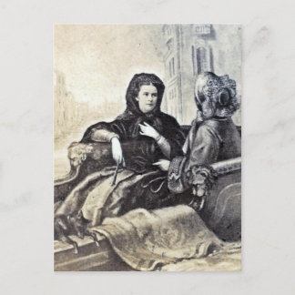 Kaiserin Elisabeth Austria - Sissi, Sisi in Venedi Postkarte