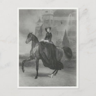 Kaiserin Elisabeth Reitschiff #047SS Postkarte
