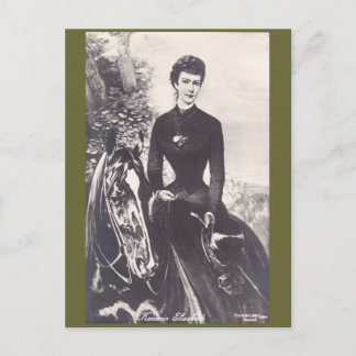 Kaiserin Elisabeth Reitschiff #059SS Postkarte